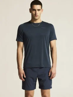 Men's Collective Bi-Blend SS Tee - Blaze