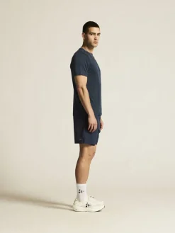 Men's Collective Bi-Blend SS Tee - Blaze