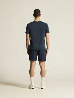 Men's Collective Bi-Blend SS Tee - Blaze