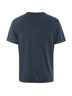 Men's Collective Bi-Blend SS Tee - Blaze