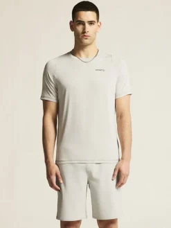 Men's Collective Bi-Blend SS Tee - Cloud