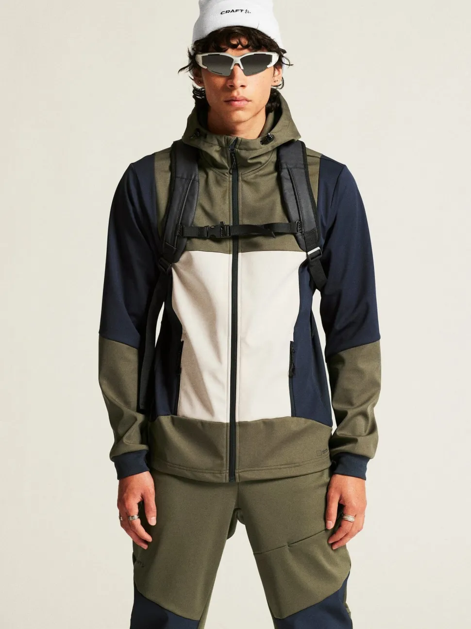 MEN'S CORE BACKCOUNTRY HOOD JACKET - RIFT/BLAZE