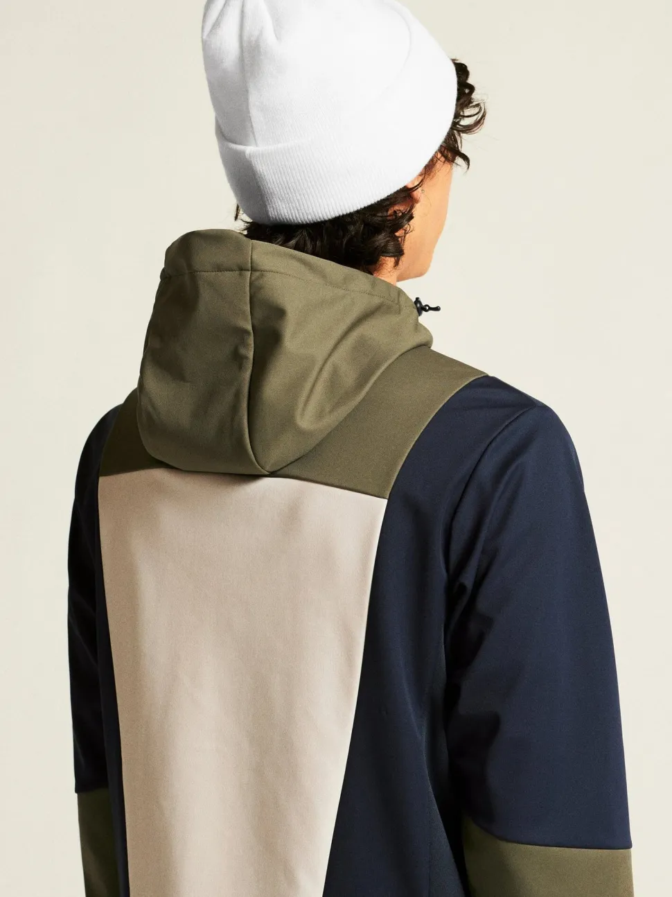 MEN'S CORE BACKCOUNTRY HOOD JACKET - RIFT/BLAZE