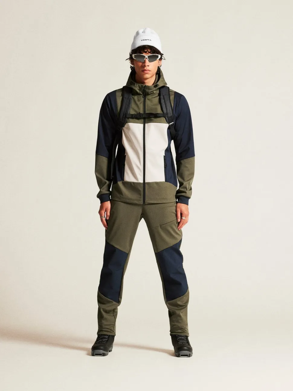 MEN'S CORE BACKCOUNTRY HOOD JACKET - RIFT/BLAZE