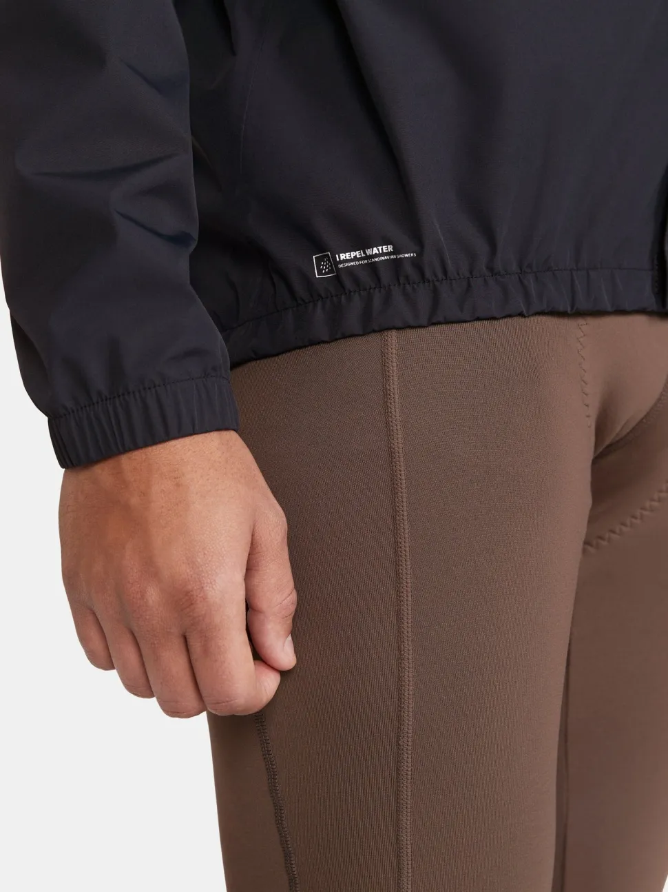 Men's Core Endur Hydro Cycling Jacket 2 - Black