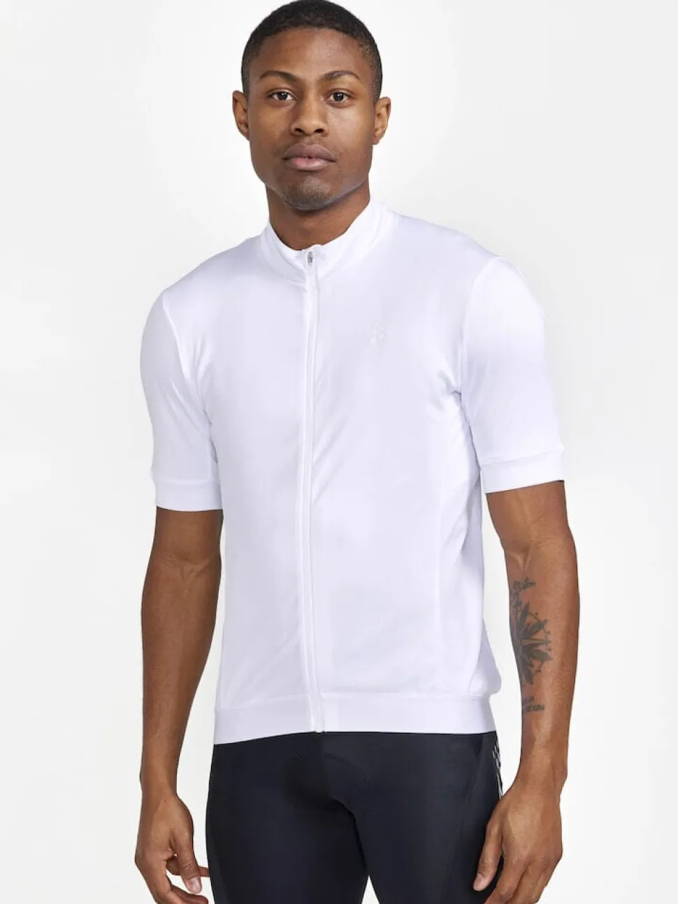 Men's Core Essence Cycling Jersey - WHITE