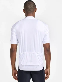Men's Core Essence Cycling Jersey - WHITE