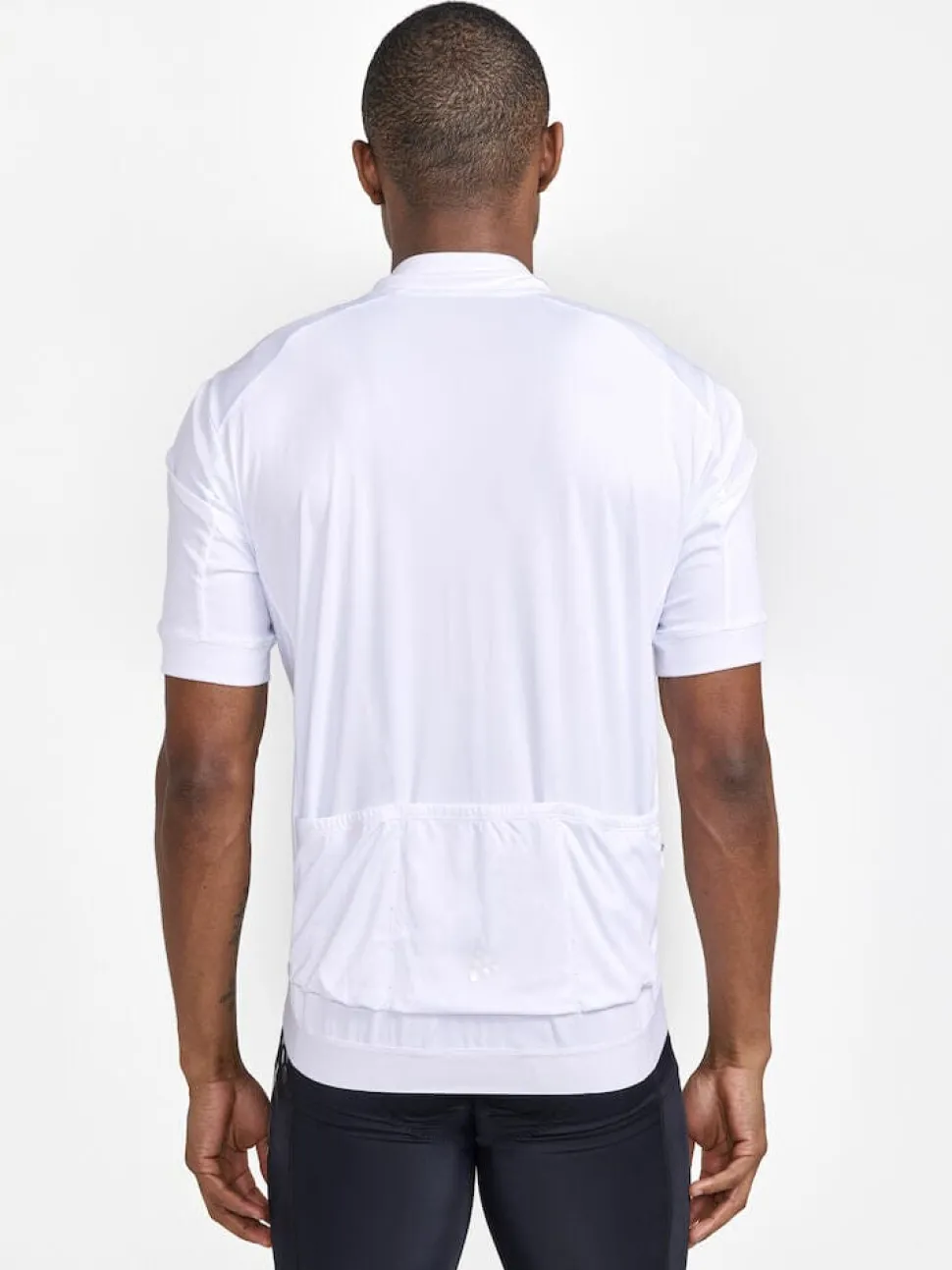 Men's Core Essence Cycling Jersey - WHITE