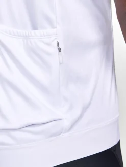 Men's Core Essence Cycling Jersey - WHITE