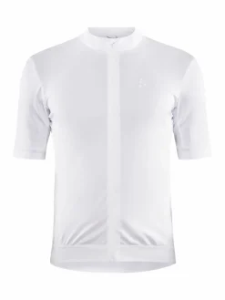 Men's Core Essence Cycling Jersey - WHITE