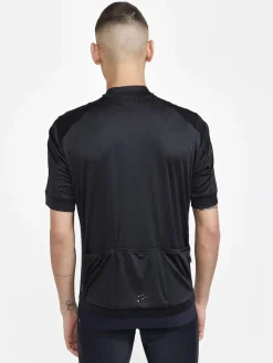 Men's Core Essence Cycling Jersey - Black