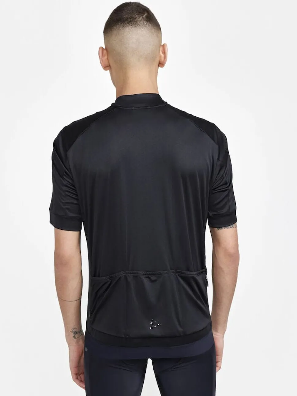 Men's Core Essence Cycling Jersey - Black