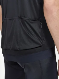 Men's Core Essence Cycling Jersey - Black