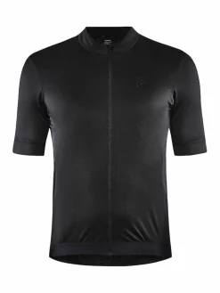 Men's Core Essence Cycling Jersey - Black