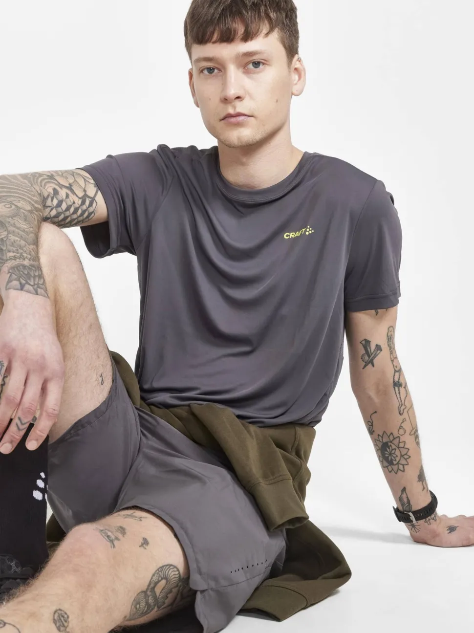 Men's Core Essence Short-Sleeve Tee