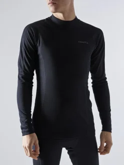 MEN'S CORE WARM BASELAYER SET - Black