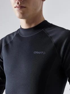 MEN'S CORE WARM BASELAYER SET - Black
