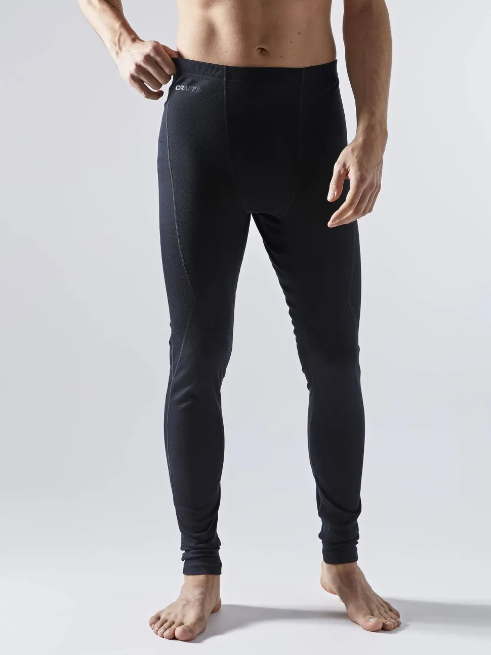 MEN'S CORE WARM BASELAYER SET - Black