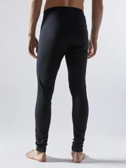 MEN'S CORE WARM BASELAYER SET - Black