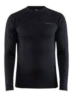 MEN'S CORE WARM BASELAYER SET - Black