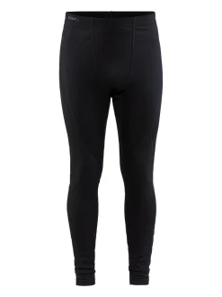 MEN'S CORE WARM BASELAYER SET - Black