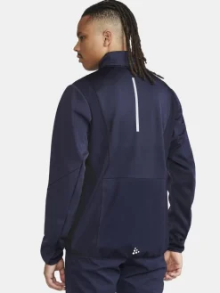 MENS CORE XC SKI TRAINING JACKET - BLAZE-TOFU