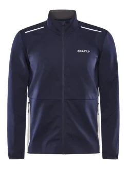 MENS CORE XC SKI TRAINING JACKET - BLAZE-TOFU