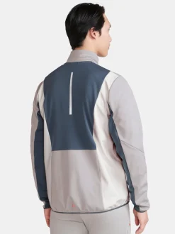 MENS CORE XC SKI TRAINING JACKET - GHOST-TOFU