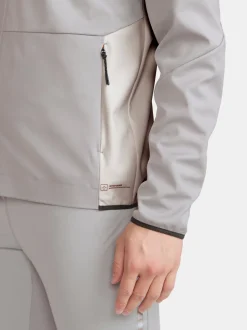 MENS CORE XC SKI TRAINING JACKET - GHOST-TOFU