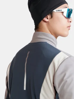 MENS CORE XC SKI TRAINING JACKET - GHOST-TOFU