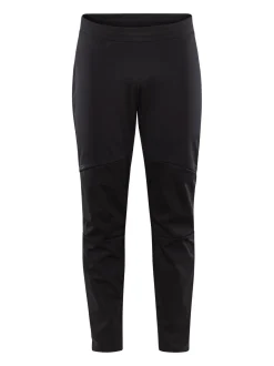 MENS CORE XC SKI TRAINING FZ PANTS - Black