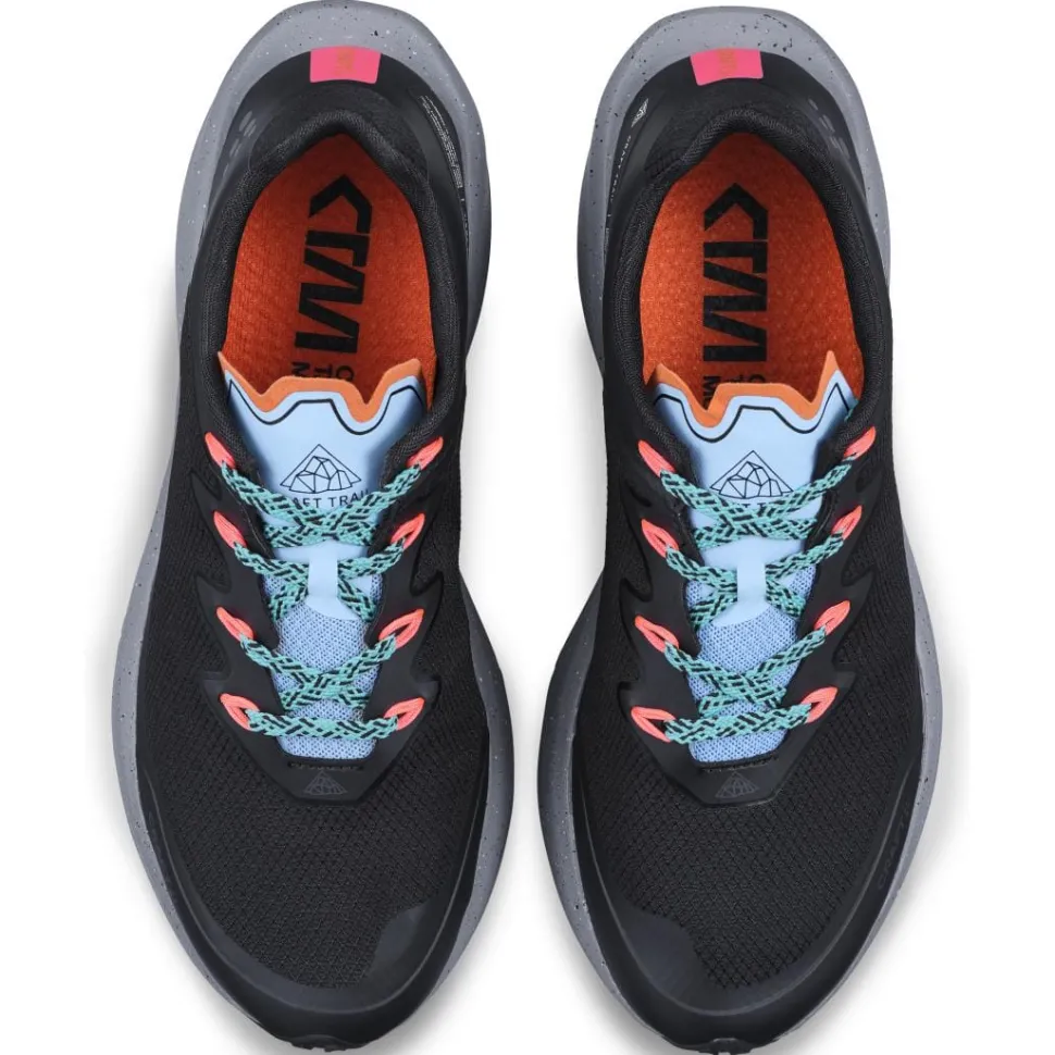 Men's CTM Ultra Trail 2 Running Shoe - Black/Mind