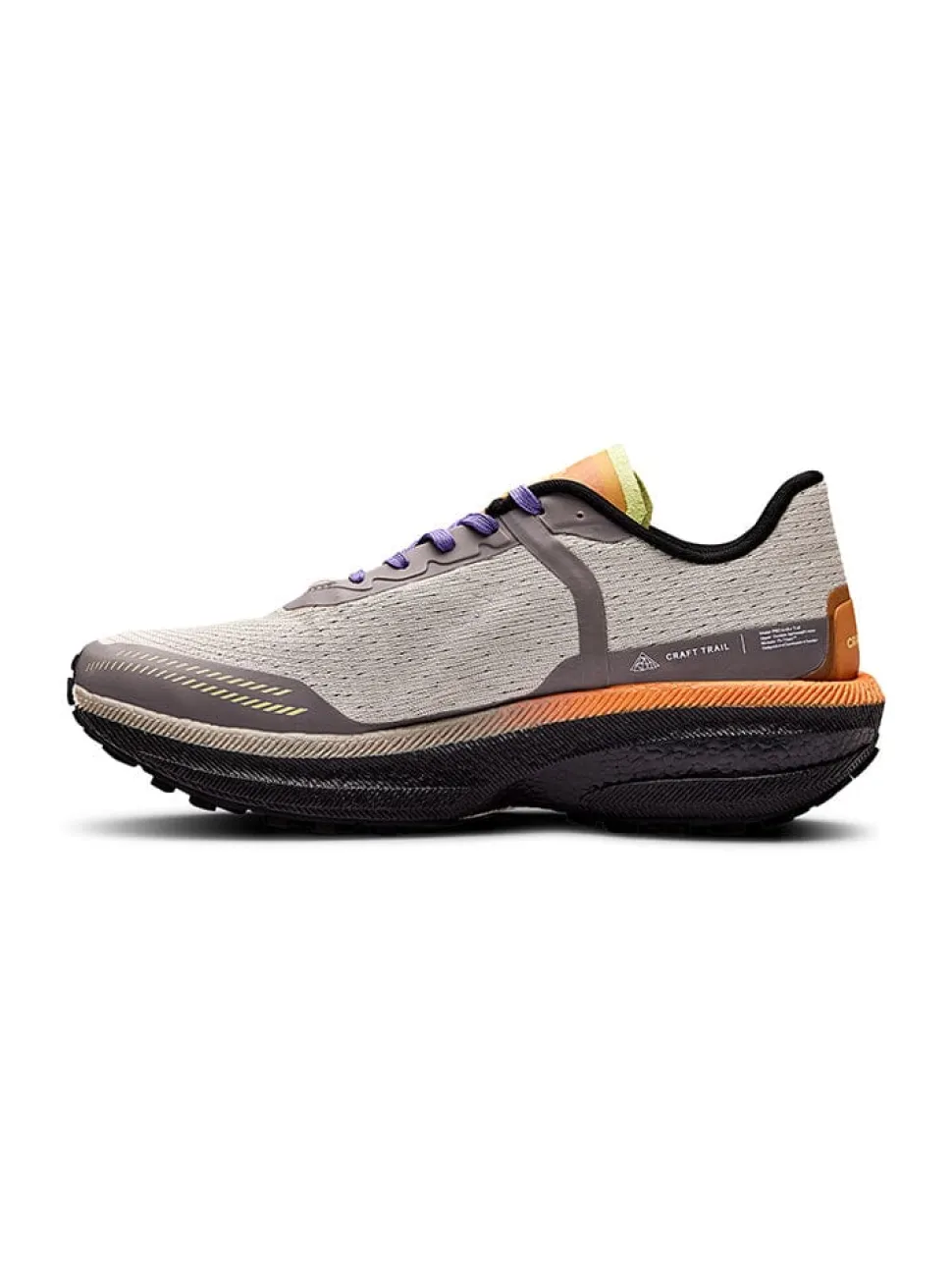 Men's Endurance Trail Running Shoe - Slate/Sour