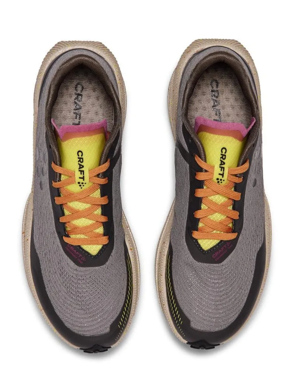 Men's Endurance Trail Running Shoe - Slate/Sour