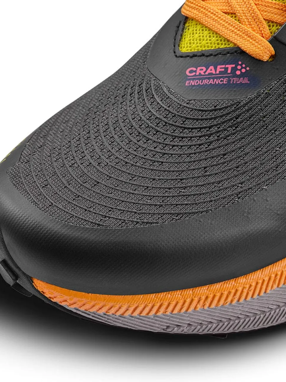 Men's Endurance Trail Running Shoe - Slate/Sour