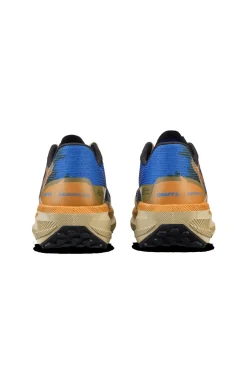 Men's Endurance Trail Running Shoe - Roots/Multi