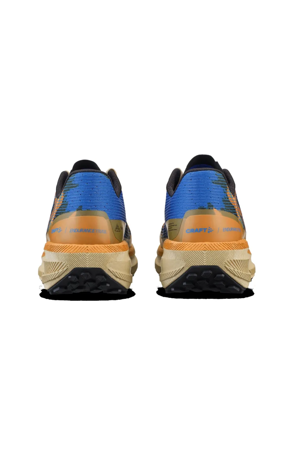 Men's Endurance Trail Running Shoe - Roots/Multi