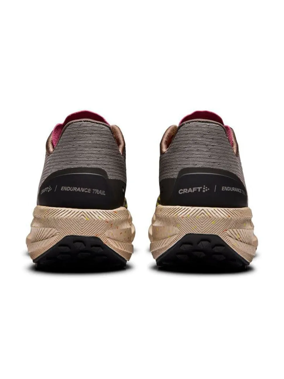 Men's Endurance Trail Running Shoe - Platinum/Rift