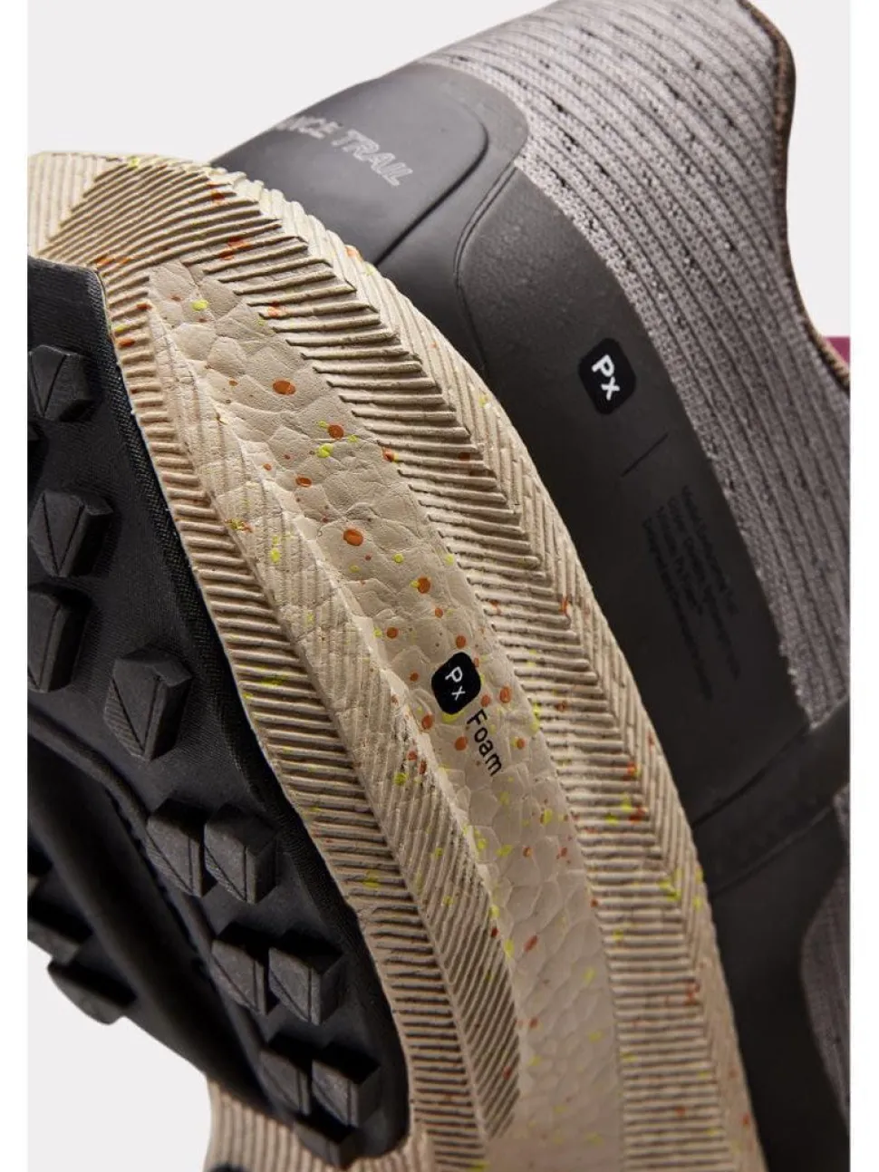 Men's Endurance Trail Running Shoe - Platinum/Rift