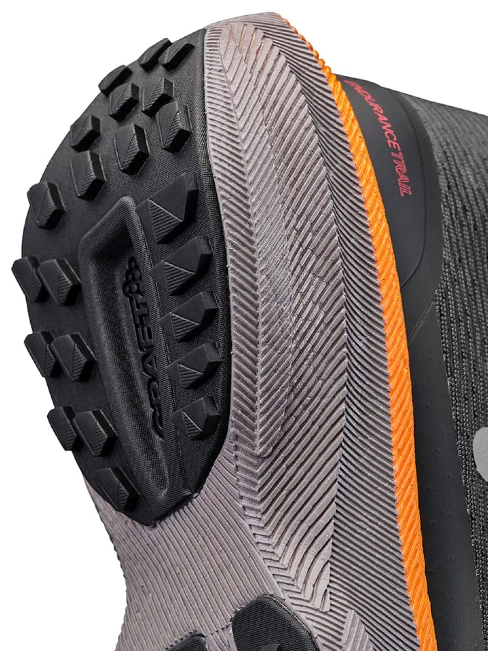 Men's Endurance Trail Running Shoe - Platinum/Rift