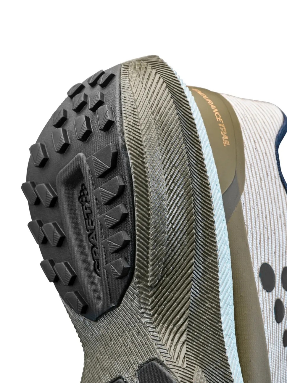 Men's Endurance Trail Running Shoe - Platinum/Rift