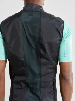 Men's Essence Light Wind Cycling Vest - Black