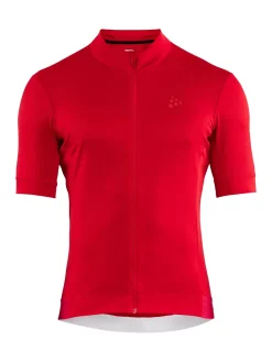Men's Essense Cycling Jersey - BRIGHT RED