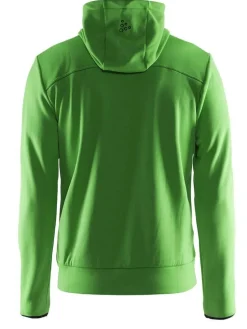 MEN'S LEISURE FULL ZIP HOODIE