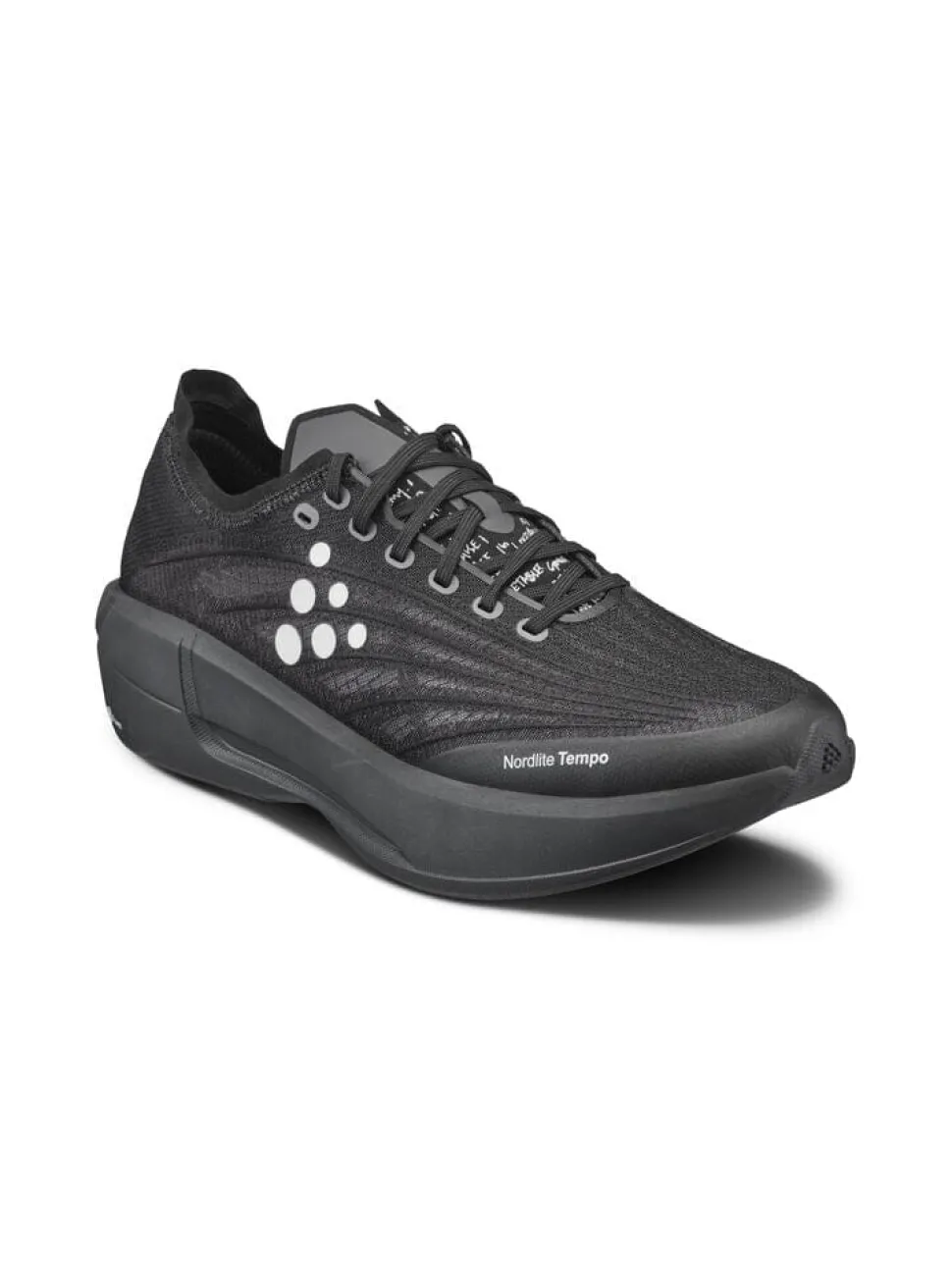 Men's Nordlite Tempo Running Shoe - Black/Multi