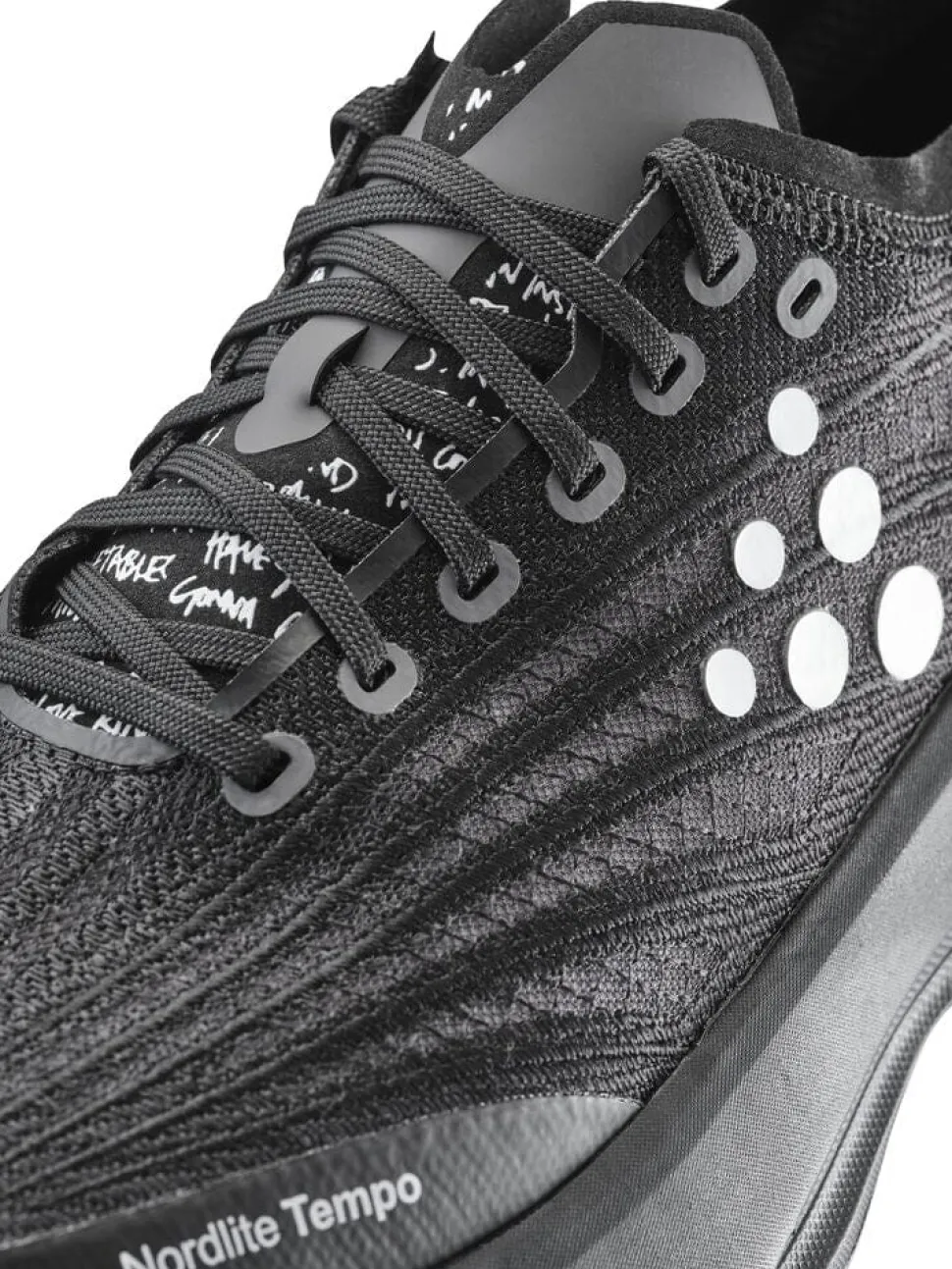 Men's Nordlite Tempo Running Shoe - Black/Multi