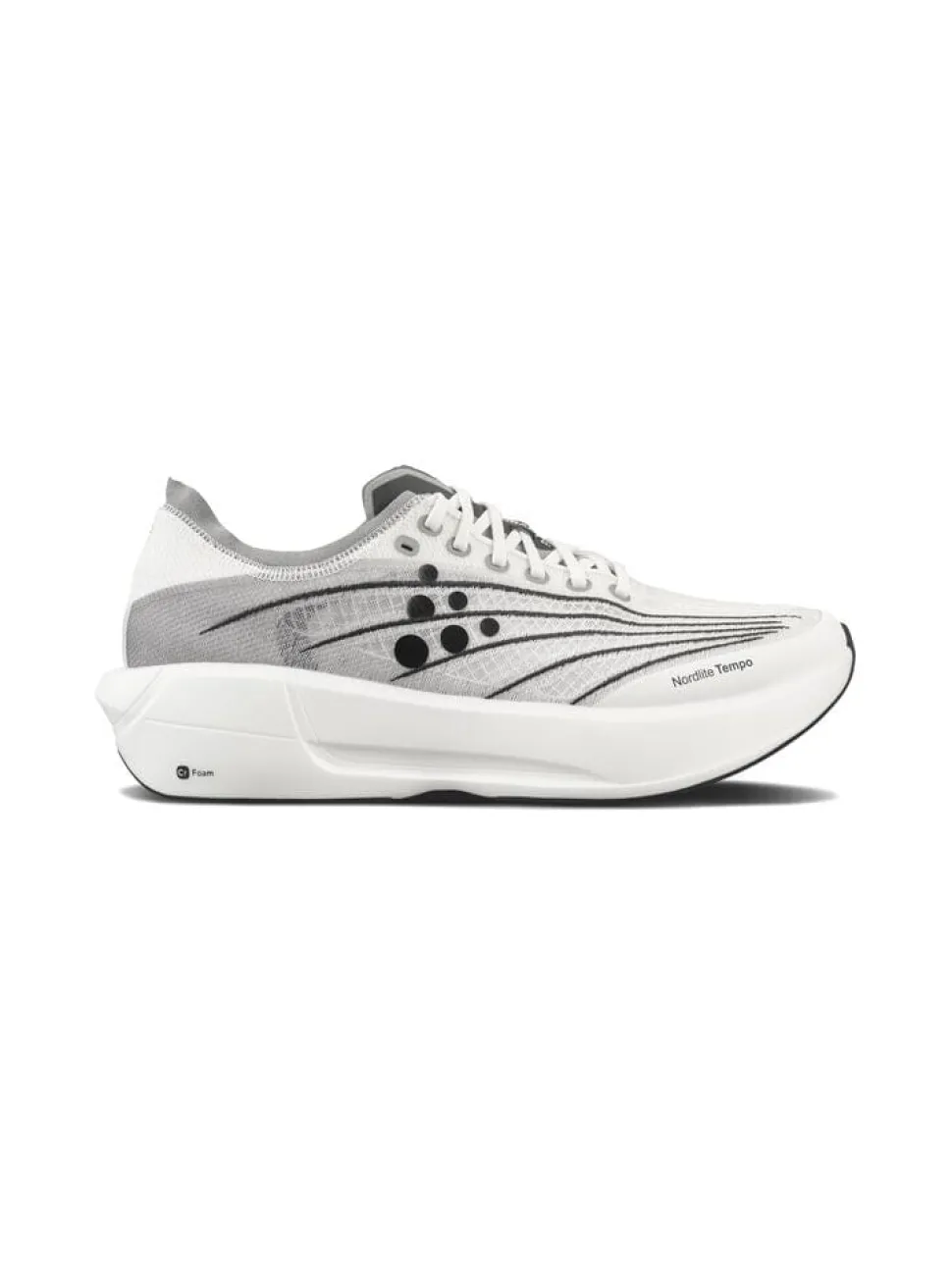 Men's Nordlite Tempo Running Shoe - White
