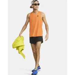 Men's PRO Hypervent Split Running Shorts 2.0