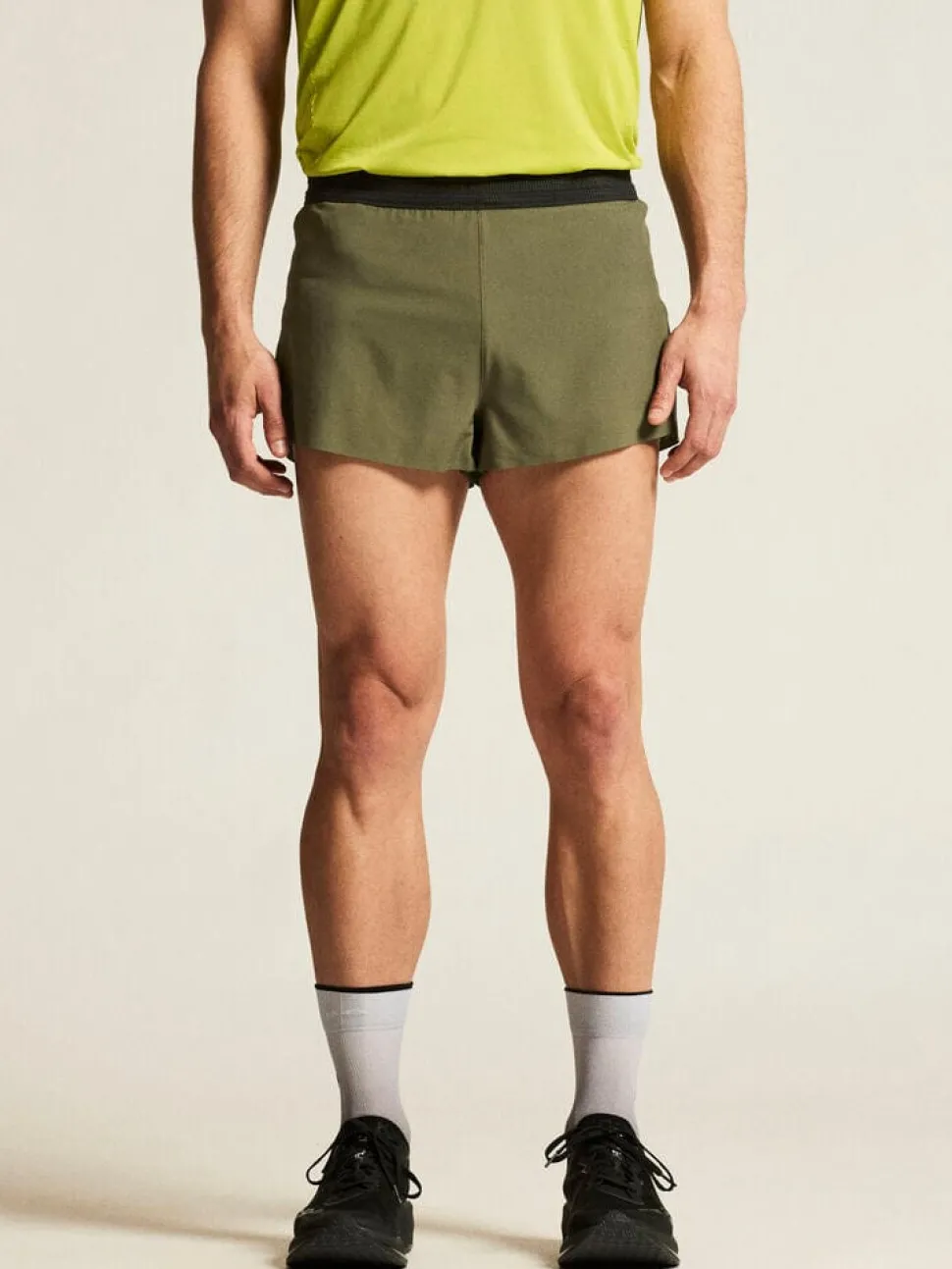 Men's PRO Hypervent Split Running Shorts 2.0