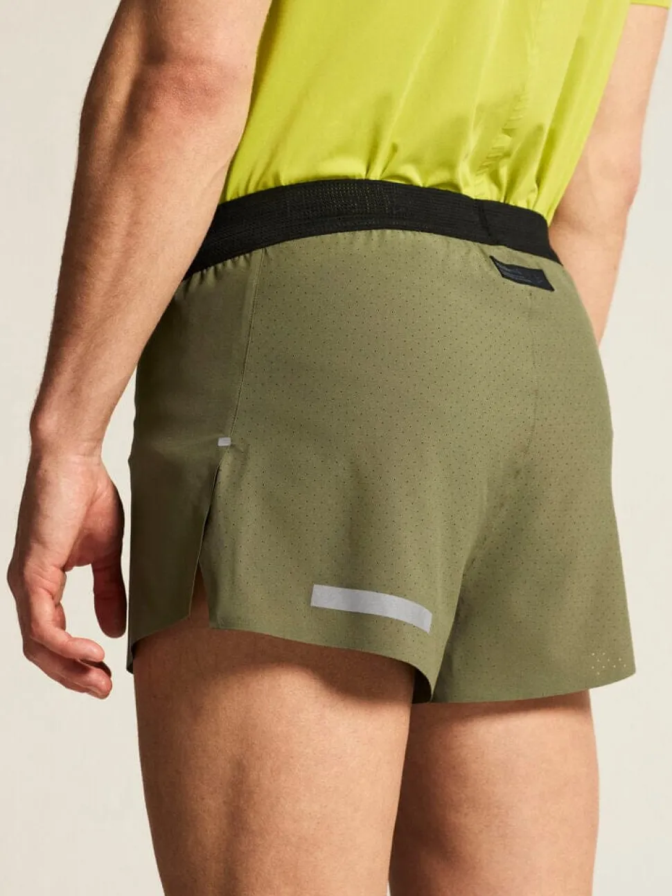 Men's PRO Hypervent Split Running Shorts 2.0